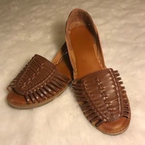 Boho Huarache Sandals